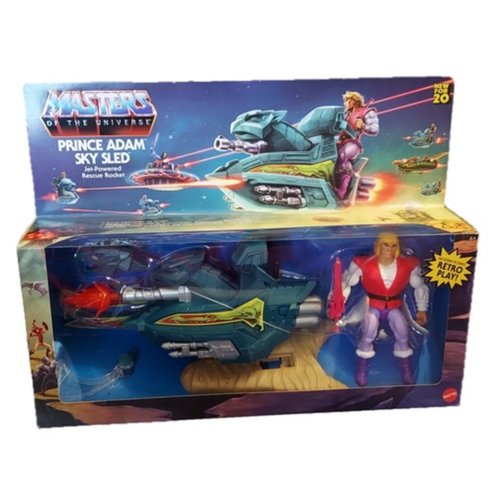 Masters of the Universe MOTU Origins Prince Adam Sky Sled Vehicle